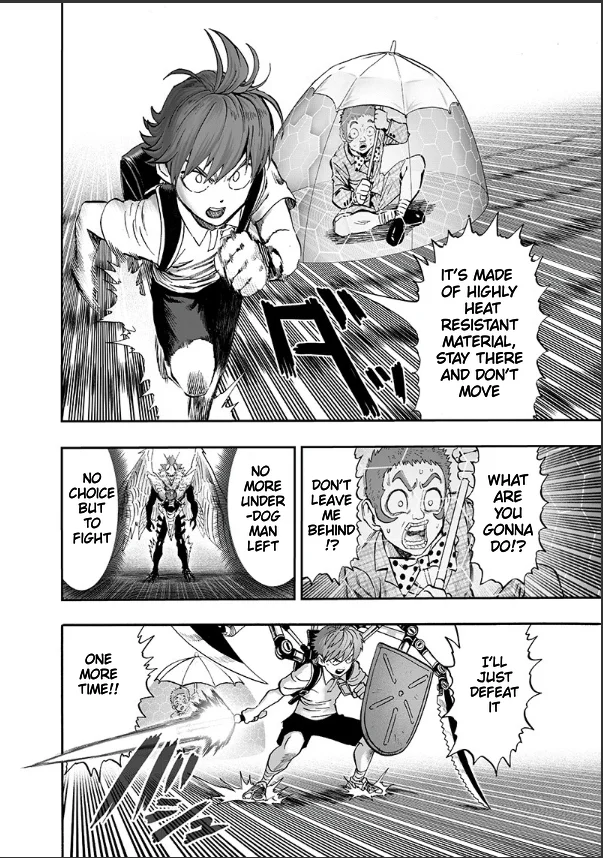 One Punch Man Chapter 98 | Read Full Online Manga 18 one punch man ch98 page19